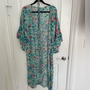 XIX Palms Kimono